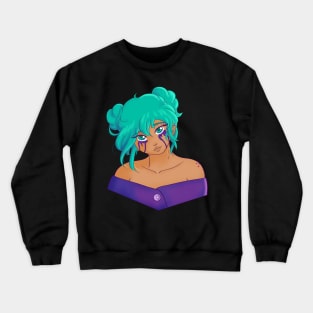 glitter tears Crewneck Sweatshirt